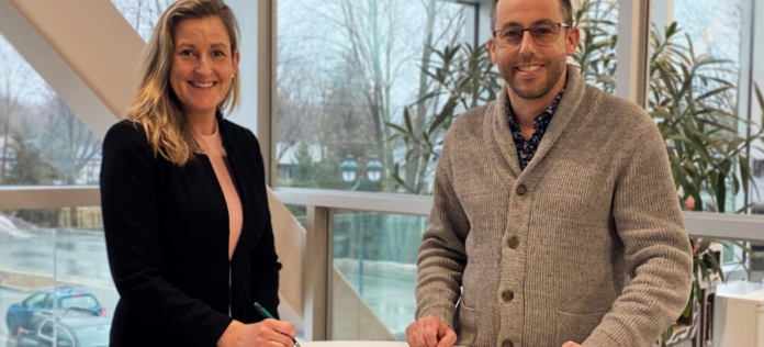 New partnership for Sainte-Marthe-sur-le-Lac
