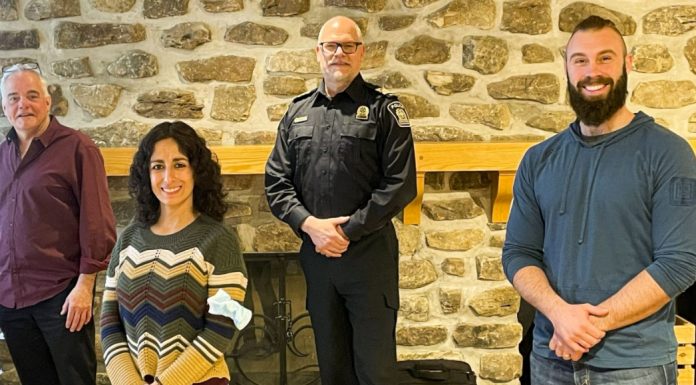 Thérèse-de Blainville PD PIVOT agents in training