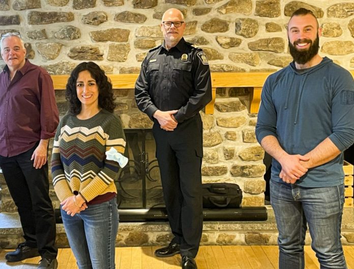 Thérèse-de Blainville PD PIVOT agents in training