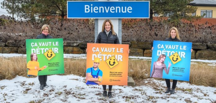 The City of Blainville launches its 2022 construction program
