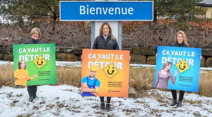 The City of Blainville launches its 2022 construction program