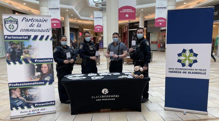 The Thérèse-De Blainville PD deploys measures to counter vehicle theft