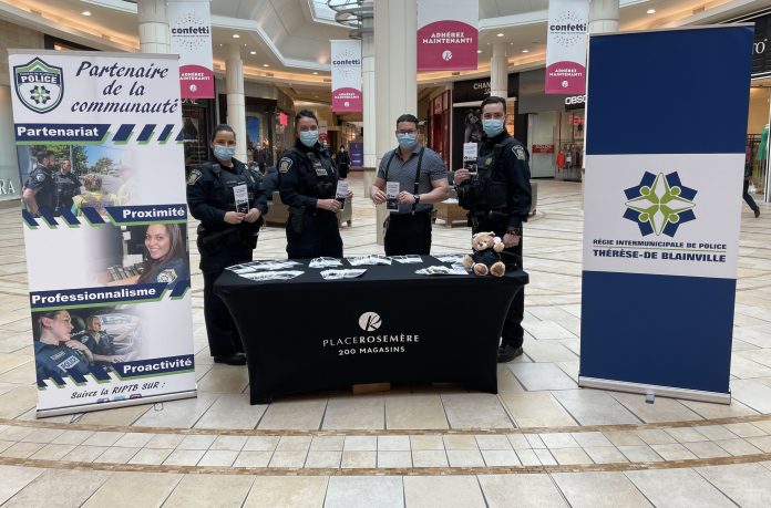 The Thérèse-De Blainville PD deploys measures to counter vehicle theft