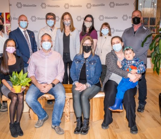 A green helping hand to the planet in Blainville
