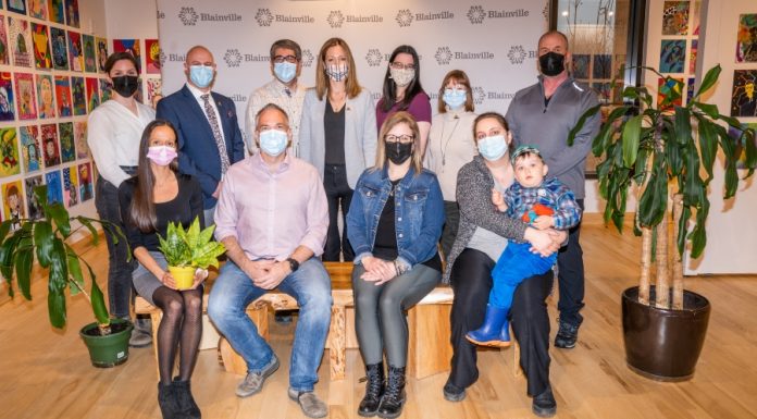 A green helping hand to the planet in Blainville