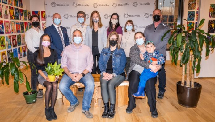 A green helping hand to the planet in Blainville