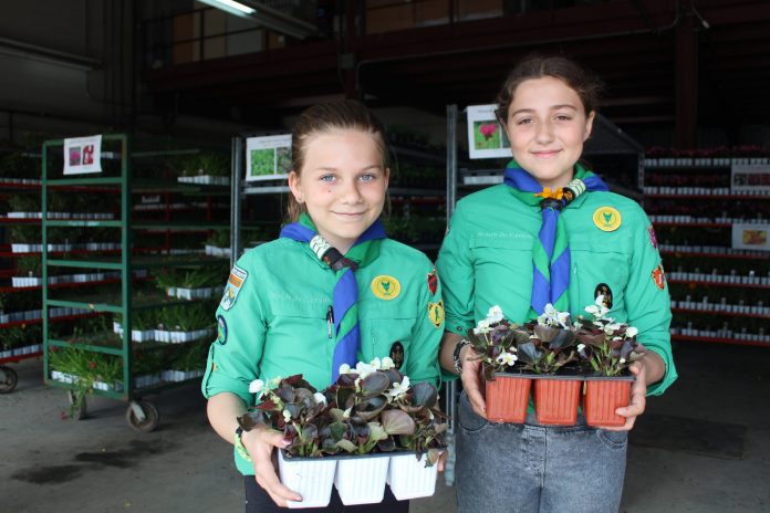 Horticultural day at Deux-Montagnes