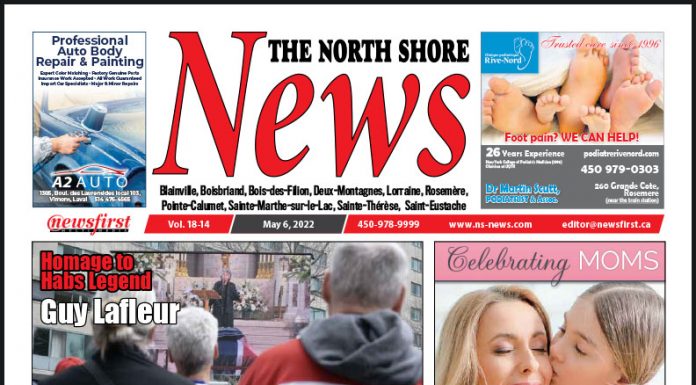 The North Shore News volume 18-14 Front page of The North Shore News.