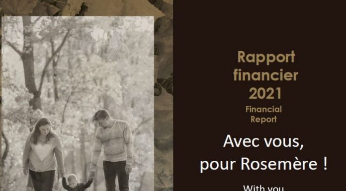 Rosemère announces well-managed finances