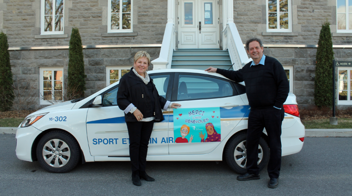 Volunteers thanked in Saint-Eustache