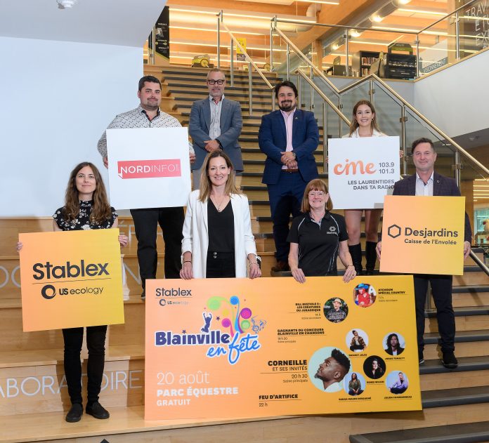 A Blainville celebration