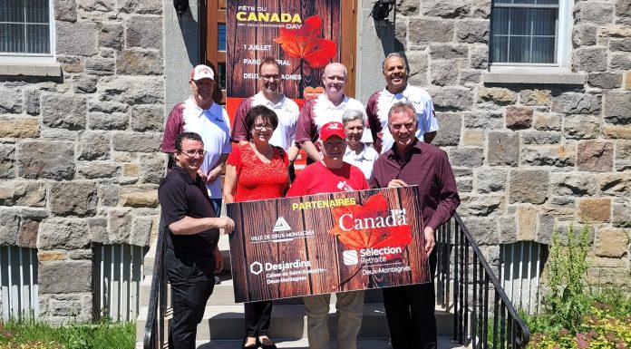 Deux-Montagnes celebrates Canada Day