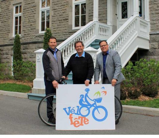 Saint-Eustache goes cycling
