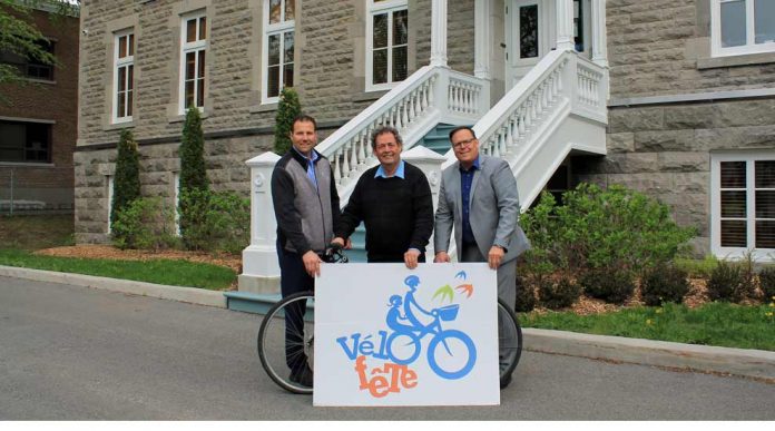 Saint-Eustache goes cycling