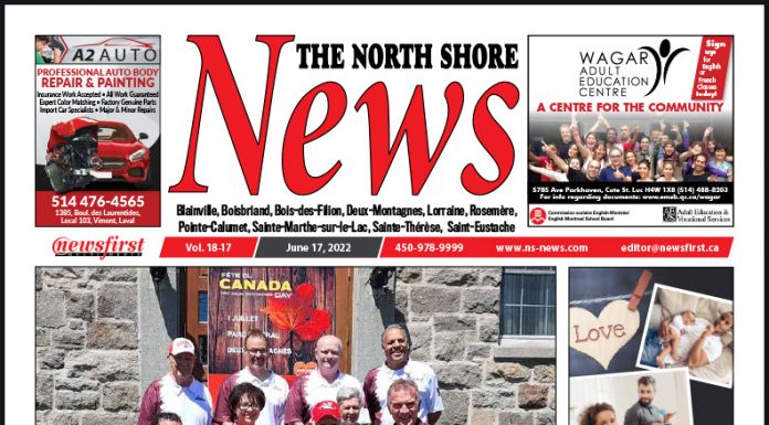 The North Shore News volume 18-17 Front page of The North Shore News.