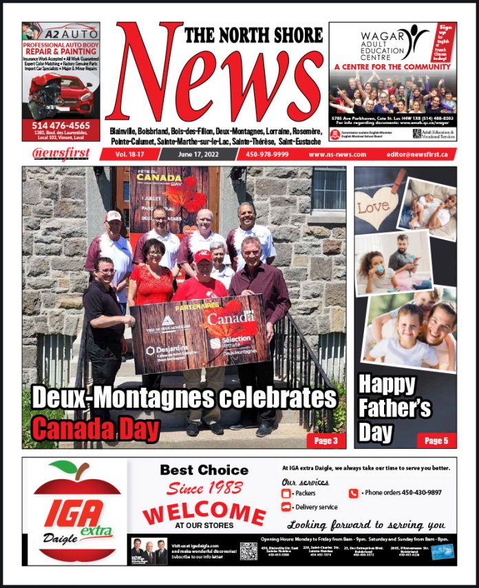 The North Shore News volume 18-17 Front page of The North Shore News.