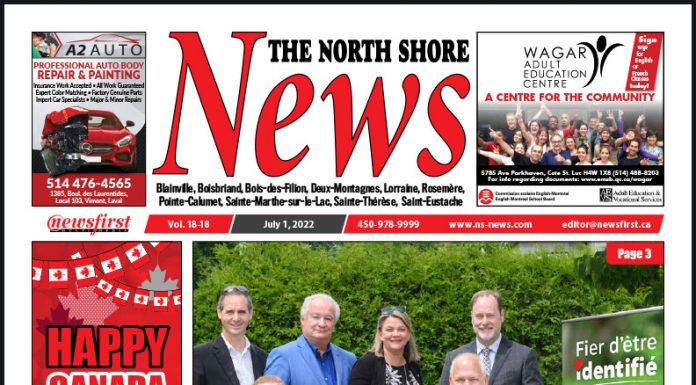 The North Shore News volume 18-18 Front page of The North Shore News.
