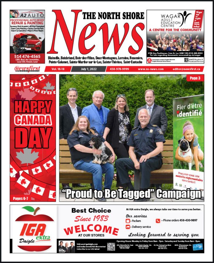 The North Shore News volume 18-18 Front page of The North Shore News.