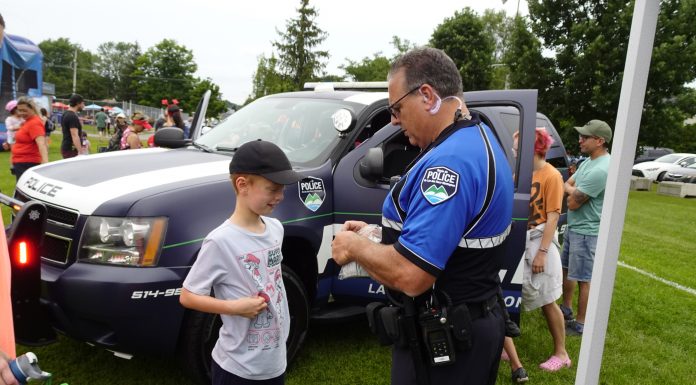 Canada Day fiesta in Deux-Montagnes