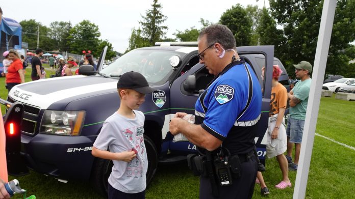 Canada Day fiesta in Deux-Montagnes