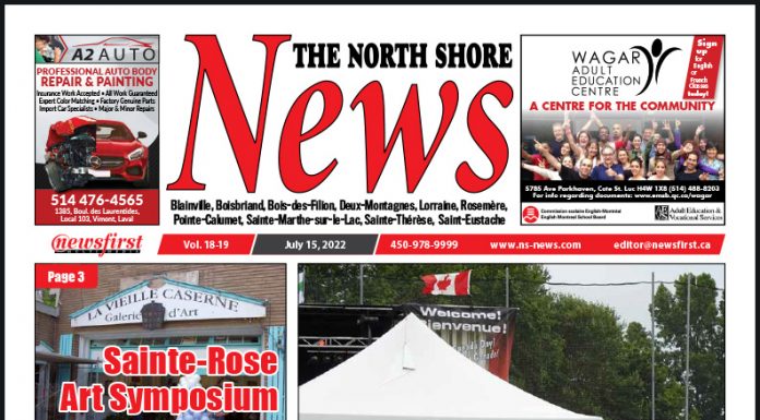 The North Shore News volume 18-19 Front page of The North Shore News.