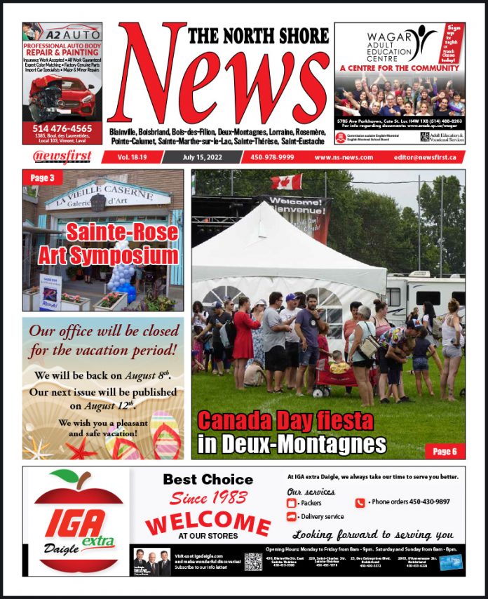 The North Shore News volume 18-19 Front page of The North Shore News.