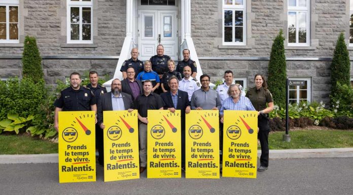 Road safety campaign 2022: “Take the time to live. Slow down.”