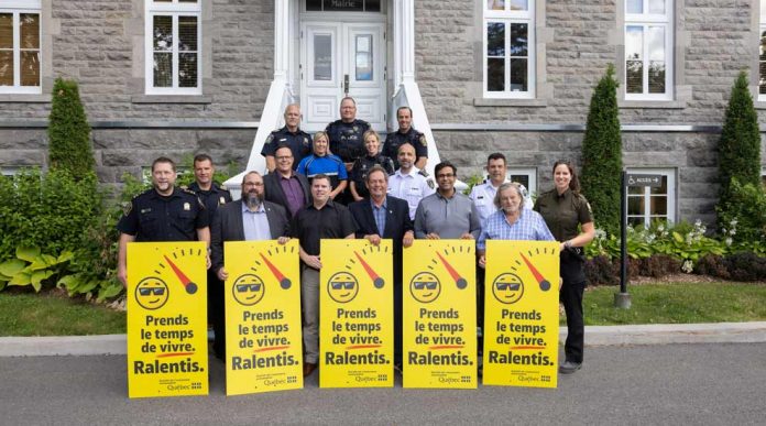 Road safety campaign 2022: “Take the time to live. Slow down.”