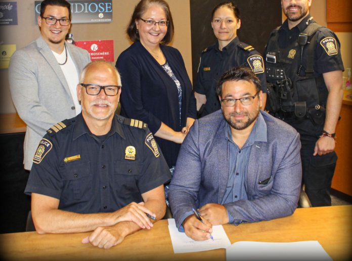 Thérèse de Blainville PD and Place Rosemère renew their collaboration
