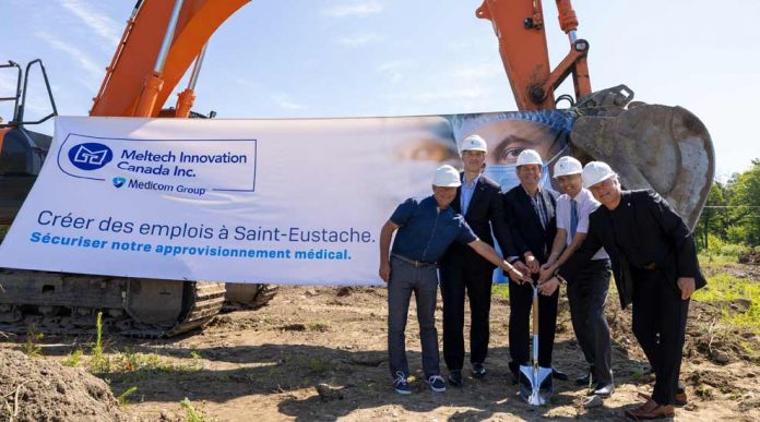Medicom sets up its new factory in the Innoparc Albatros