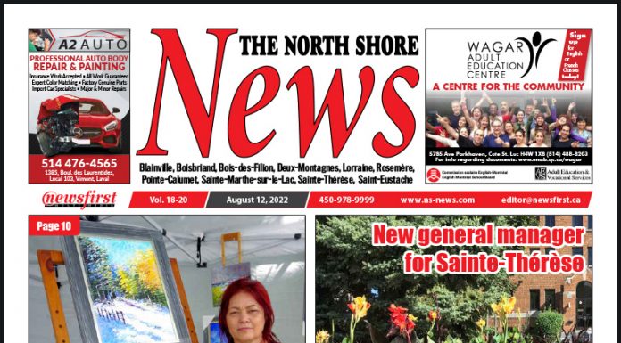 The North Shore News volume 18-20 Front page of The North Shore News.