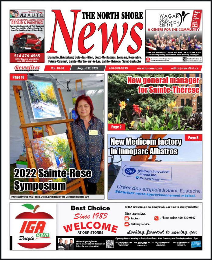 The North Shore News volume 18-20 Front page of The North Shore News.