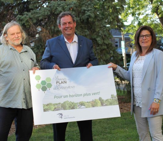 Saint-Eustache fight climate change by planting an additional 800 trees