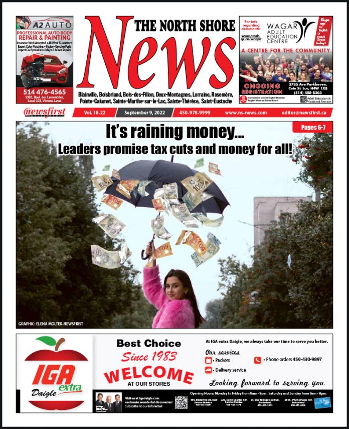 The North Shore News volume 18-22 Front page of The North Shore News.