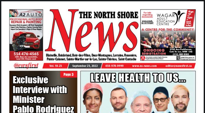 The North Shore News volume 18-23 Front page of The North Shore News.