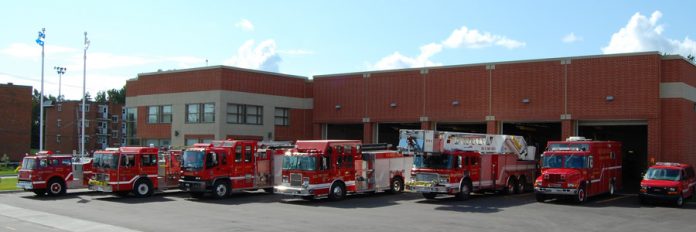 The Sainte-Thérèse fire station opens its doors and the city welcomes a delegation from Niger