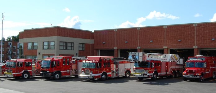 The Sainte-Thérèse fire station opens its doors and the city welcomes a delegation from Niger
