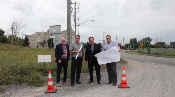 Works to redevelop rue Dubois into an urban boulevard at Saint Eustache