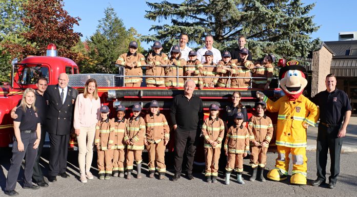Firefighters for a Day