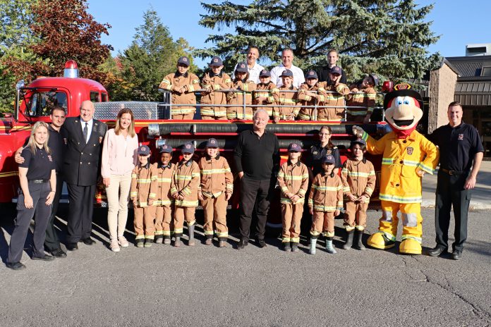 Firefighters for a Day