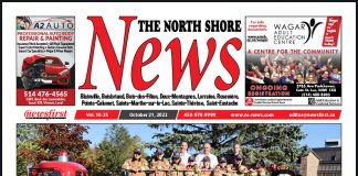 The North Shore News volume 18-25 Front page of The North Shore News.