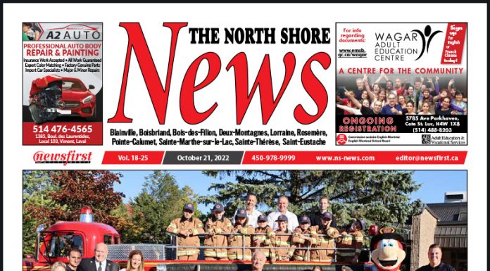 The North Shore News volume 18-25 Front page of The North Shore News.