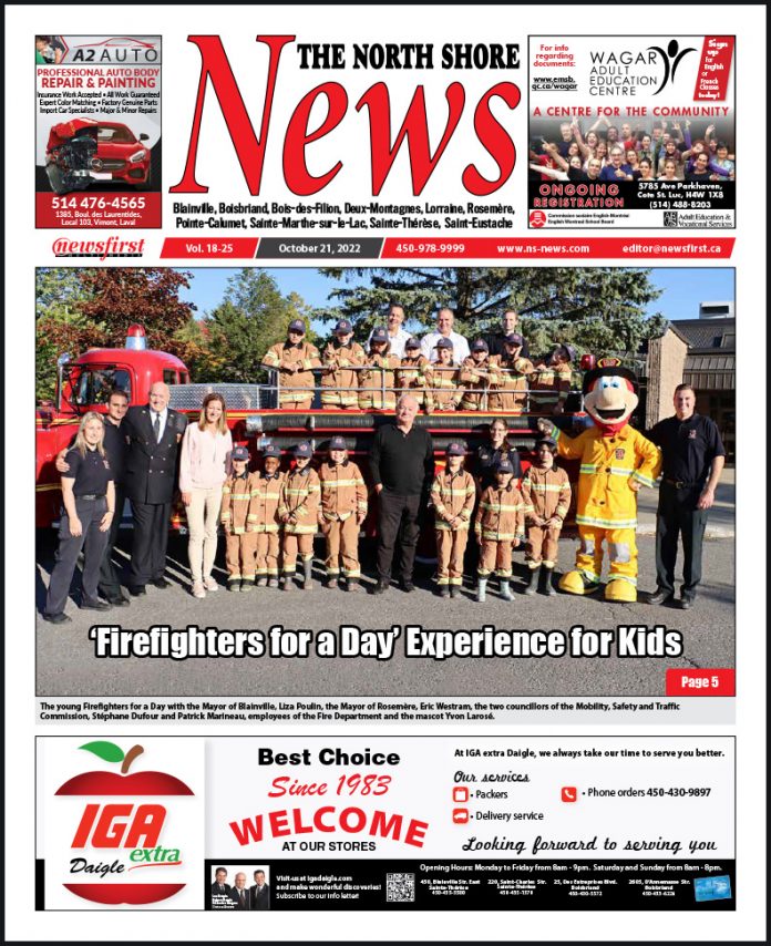 The North Shore News volume 18-25 Front page of The North Shore News.