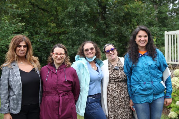 The Boisé-de-Blainville Birthing Center is celebrating its 15th anniversary!