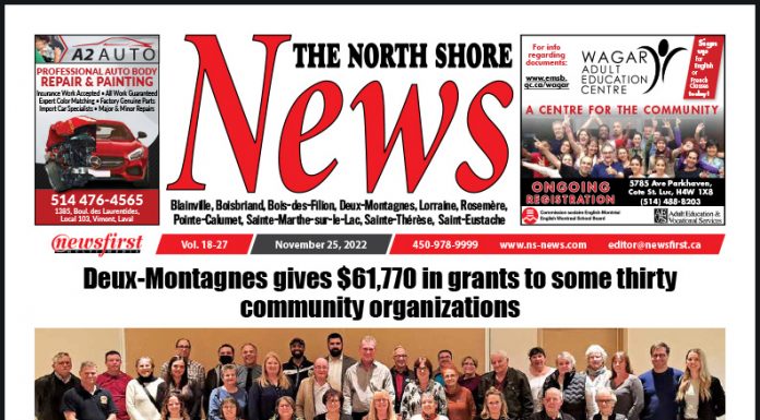 The North Shore News volume 18-27 Front page of The North Shore News.