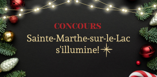 Christmas in Sainte-Marthe-le-Lac