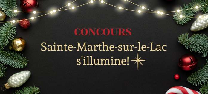 Christmas in Sainte-Marthe-le-Lac