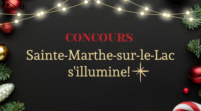 Christmas in Sainte-Marthe-le-Lac