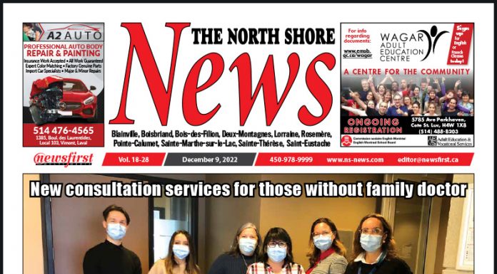 The North Shore News volume 18-28 Front page of The North Shore News.