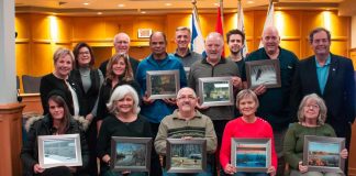 Unveiling of the winners of the 2023 municipal calendar photography contest